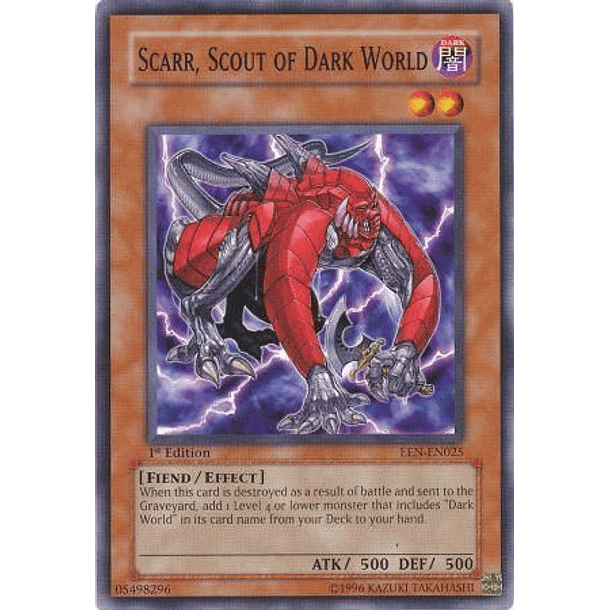 Scarr, Scout of Dark World - EEN-EN025 - Common