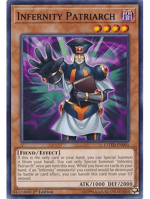 Infernity Patriarch - COTD-EN091 - Common 