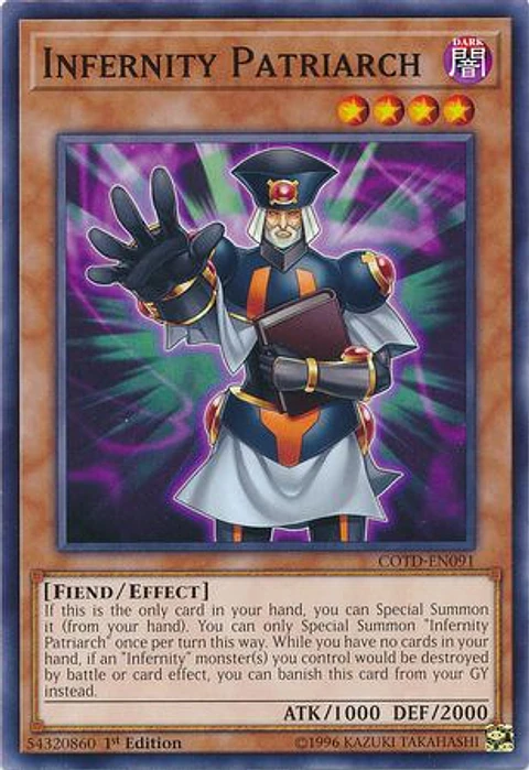 Infernity Patriarch - COTD-EN091 - Common 