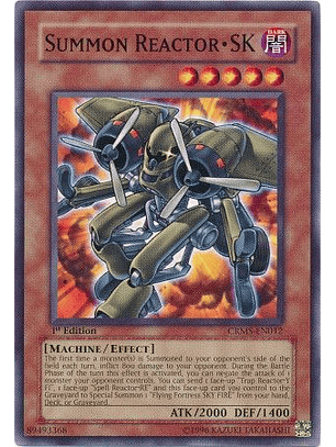 Summon Reactor SK - CRMS-EN012 - Common