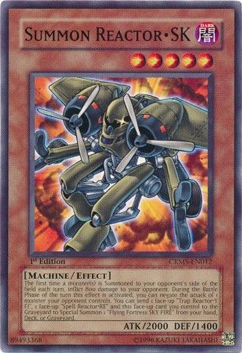 Summon Reactor SK - CRMS-EN012 - Common