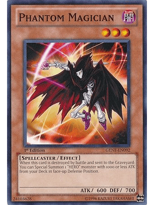 Phantom Magician - GENF-EN092 - Common 