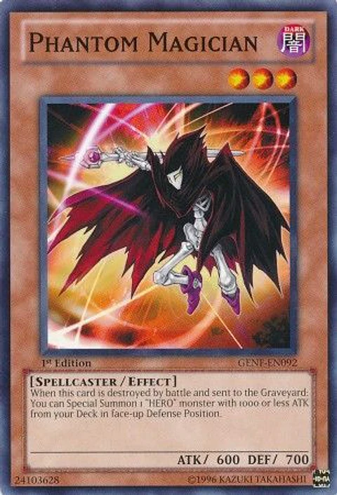 Phantom Magician - GENF-EN092 - Common 