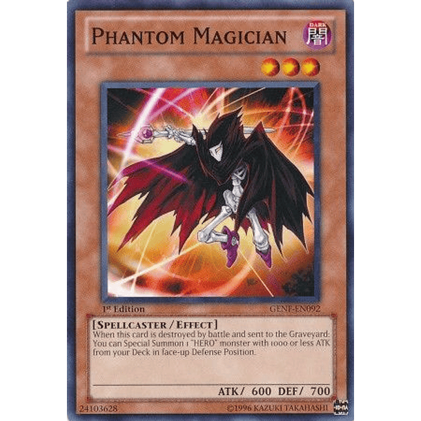 Phantom Magician - GENF-EN092 - Common 