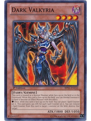Dark Valkyria - BP01-EN152 - Common 