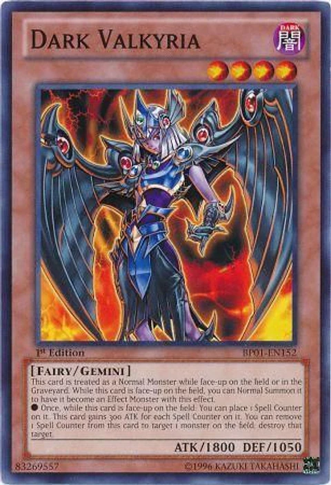 Dark Valkyria - BP01-EN152 - Common 