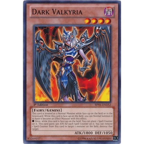 Dark Valkyria - BP01-EN152 - Common 