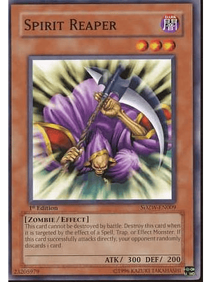 Spirit Reaper - SDZW-EN009 - Common
