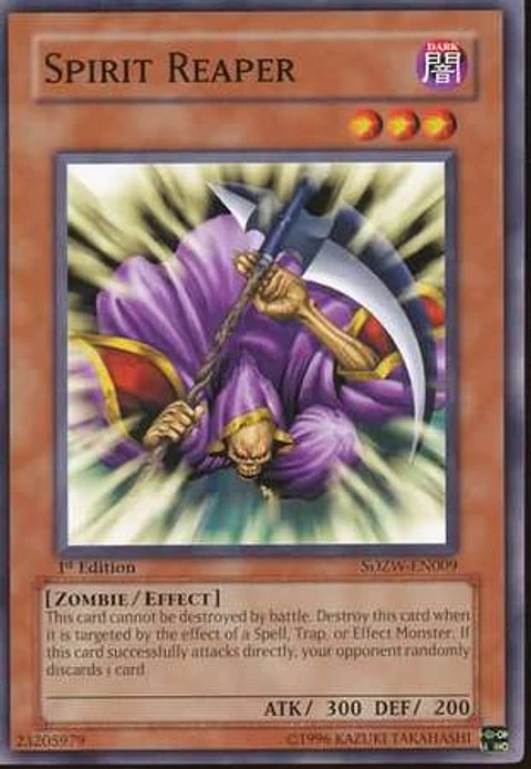 Spirit Reaper - SDZW-EN009 - Common