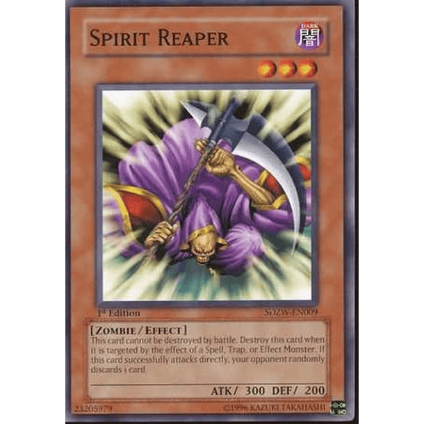 Spirit Reaper - SDZW-EN009 - Common