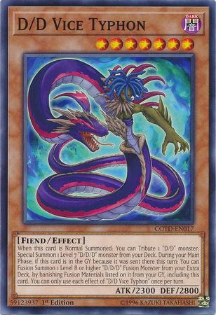 D/D Vice Typhon - COTD-EN017 - Common 1