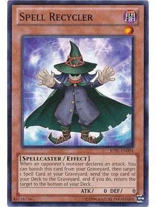 Spell Recycler - JOTL-EN004 - Common