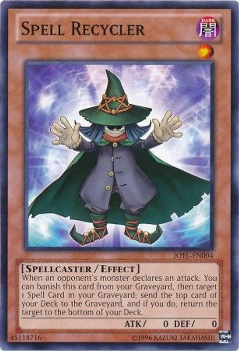 Spell Recycler - JOTL-EN004 - Common