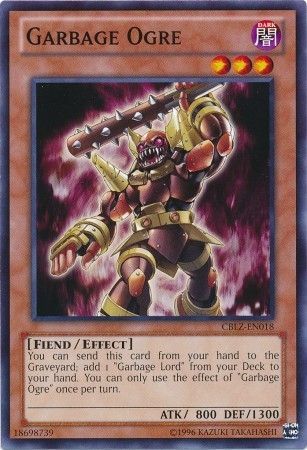 Garbage Ogre - CBLZ-EN018 - Common 1