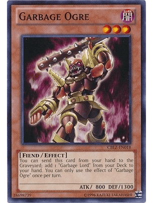 Garbage Ogre - CBLZ-EN018 - Common
