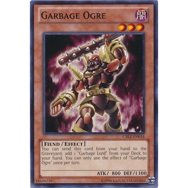 Garbage Ogre - CBLZ-EN018 - Common