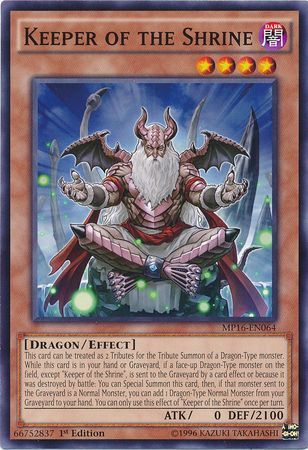 Keeper of the Shrine - MP16-EN064 - Common 1