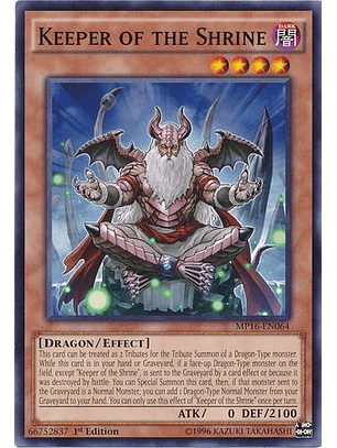Keeper of the Shrine - MP16-EN064 - Common