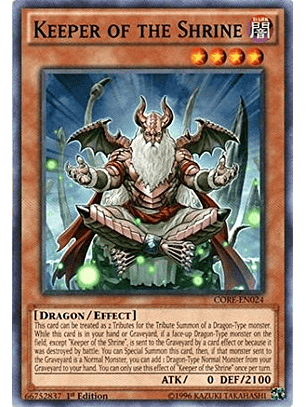 Keeper of the Shrine - CORE-EN024 - Common 
