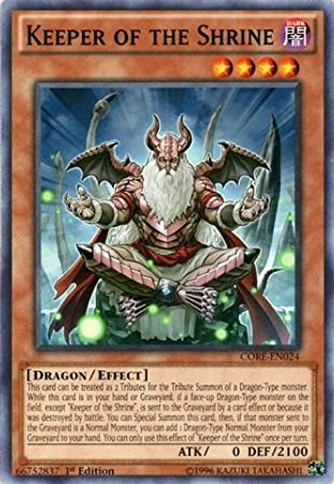Keeper of the Shrine - CORE-EN024 - Common 