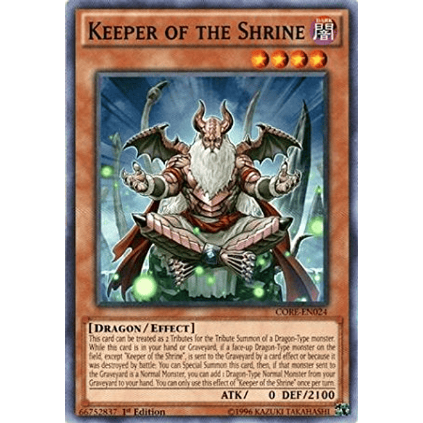 Keeper of the Shrine - CORE-EN024 - Common 
