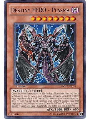 Destiny Hero - Plasma - RYMP-EN036 - Common