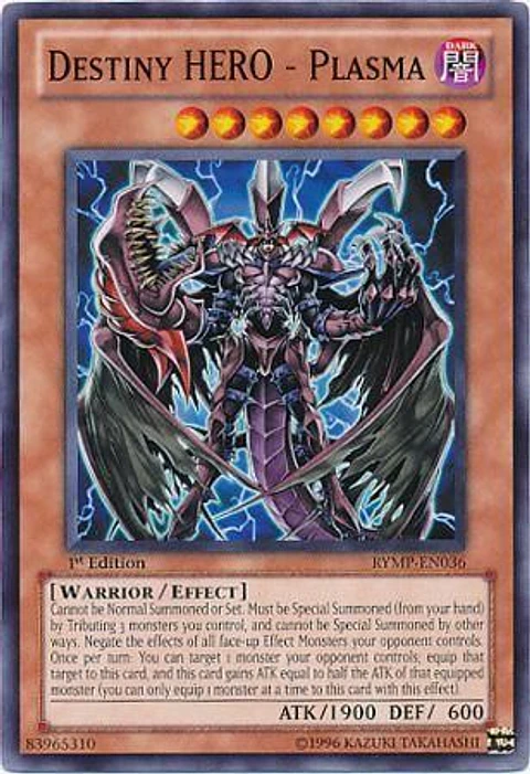 Destiny Hero - Plasma - RYMP-EN036 - Common
