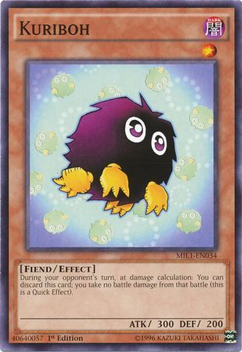 Kuriboh - MIL1-EN034 - Common 