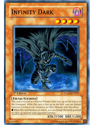 Infinity Dark - GLAS-EN027 - Common