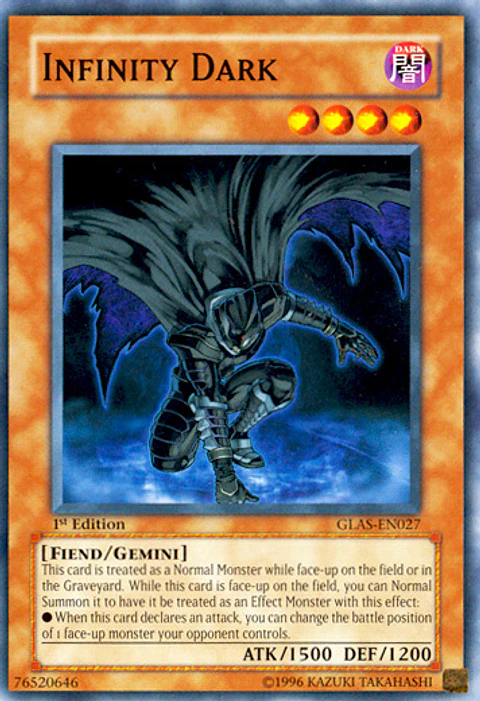 Infinity Dark - GLAS-EN027 - Common