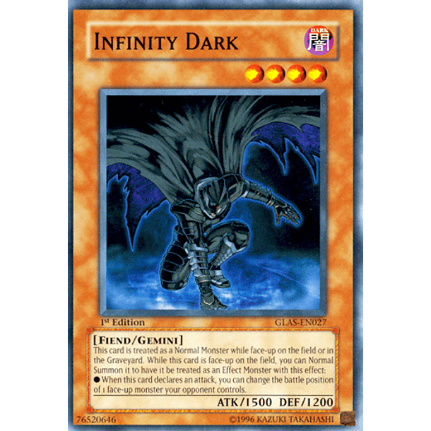 Infinity Dark - GLAS-EN027 - Common