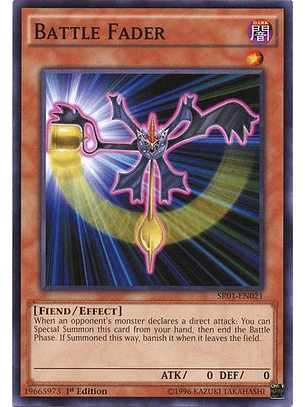 Battle Fader - SR01-EN021 - Common