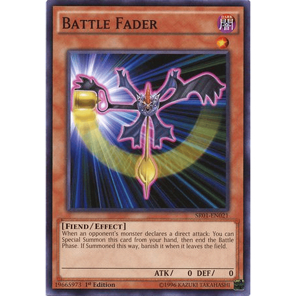 Battle Fader - SR01-EN021 - Common