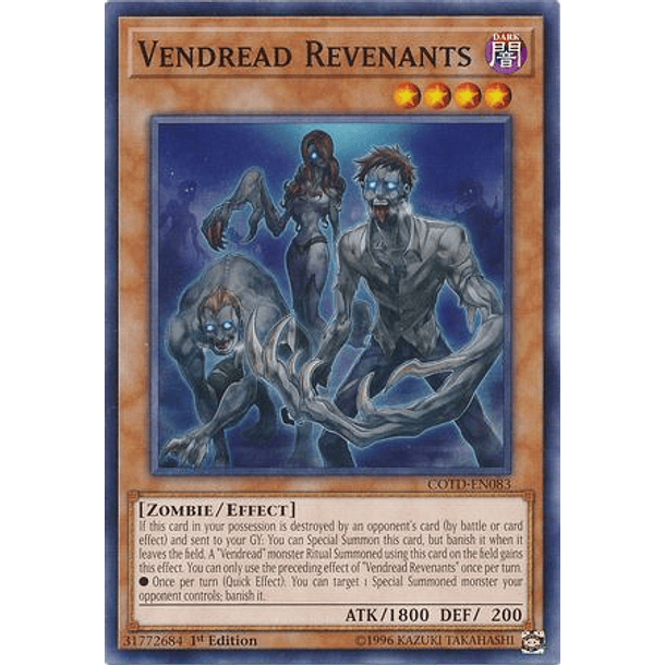 Vendread Revenants - COTD-EN083 - Common
