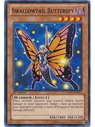 Swallowtail Butterspy - GAOV-EN013 - Common