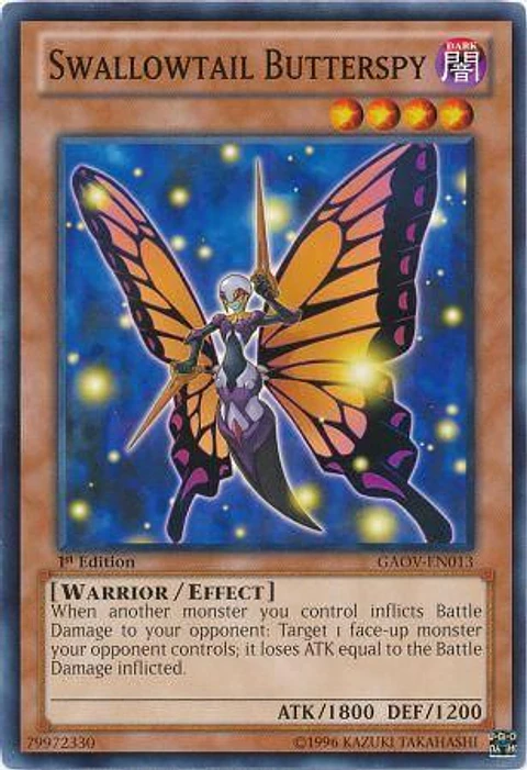 Swallowtail Butterspy - GAOV-EN013 - Common