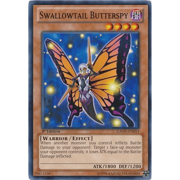 Swallowtail Butterspy - GAOV-EN013 - Common