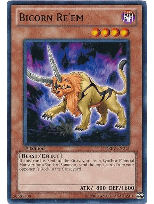 Bicorn Re'em - DREV-EN013 - Common