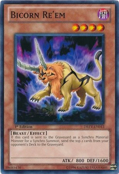 Bicorn Re'em - DREV-EN013 - Common