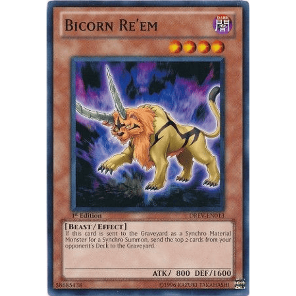 Bicorn Re'em - DREV-EN013 - Common