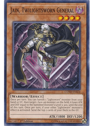Jain, Twilightsworn General - COTD-EN024 - Common