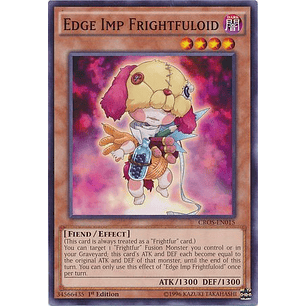 Edge Imp Frightfuloid - CROS-EN015 - Common