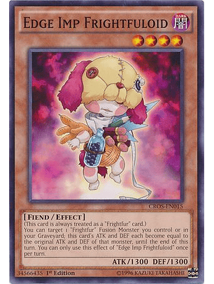 Edge Imp Frightfuloid - CROS-EN015 - Common
