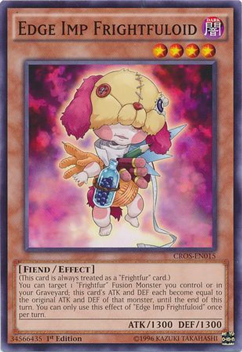 Edge Imp Frightfuloid - CROS-EN015 - Common