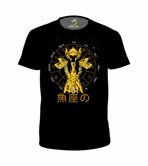 Playera - Piscis 