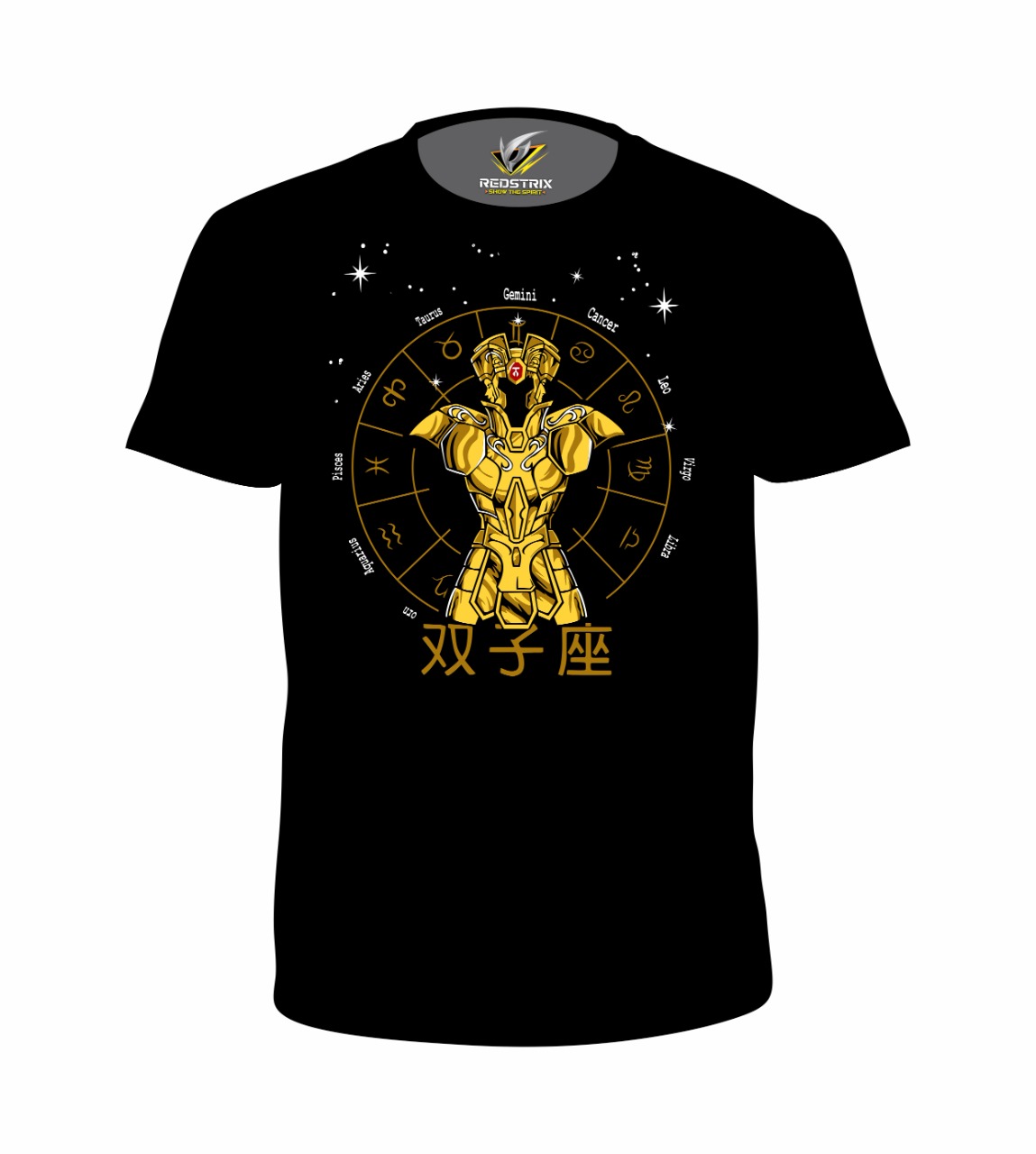 Playera - Geminis  1