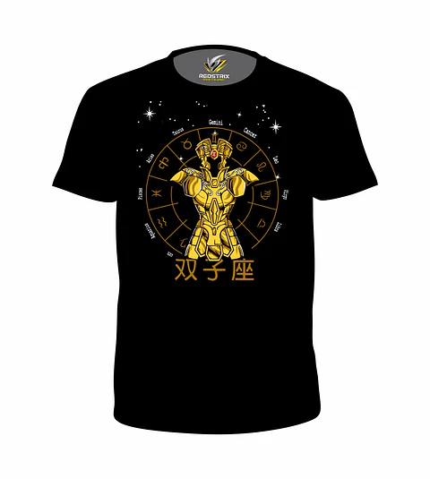 Playera - Geminis 