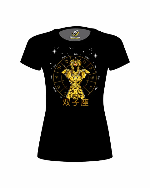 Playera - Geminis 