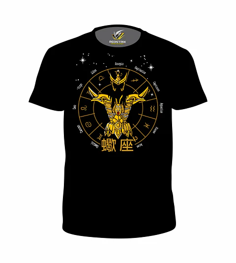 Playera - Escorpio