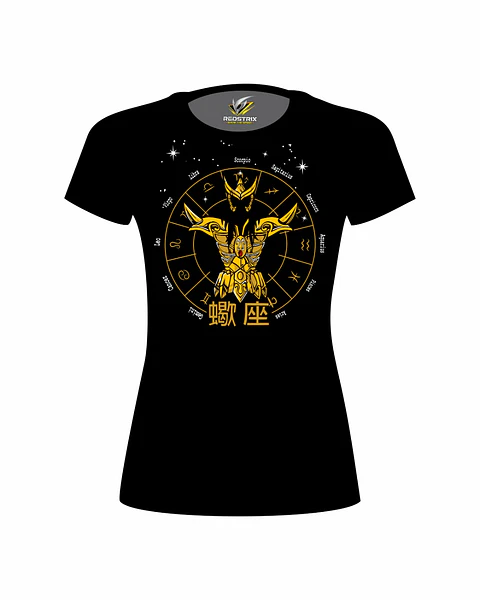 Playera - Escorpio